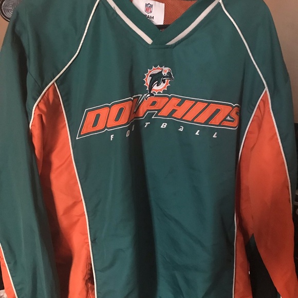 Vintage Miami Dolphins Windbreaker - Picture 3 of 3